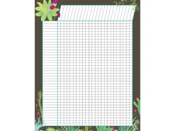 Petals & Prickles Chocolate Incentive Chart