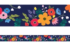 Petals & Prickles Double-Sided Floral Border