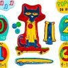 Pete the Cat® and His Four Groovy Buttons Felt Kit