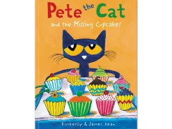 Pete the Cat® and the Missing Cupcakes Hardcover Book