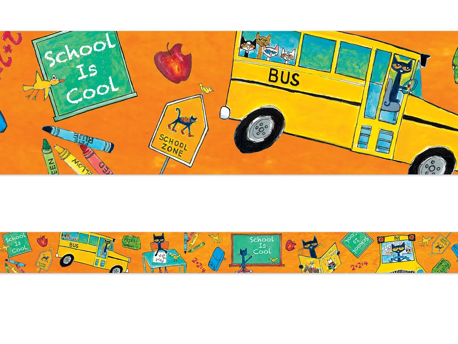 Pete the Cat® Border