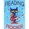 Pete the Cat® Reading Rocks Poster