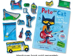 Pete the Cat®: Rocking in My School Shoes Storytelling Kit