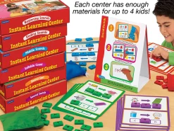 Phonemic Awareness Instant Learning Centers - Complete Set