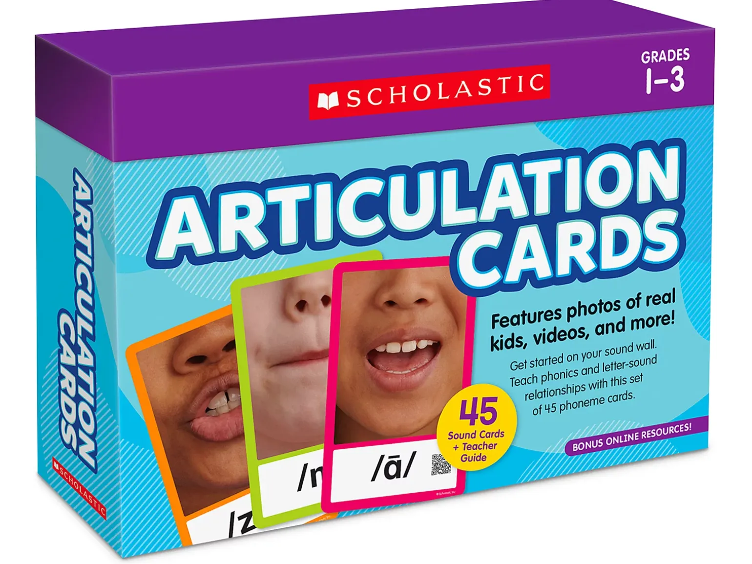 Phonics Articulation Cards
