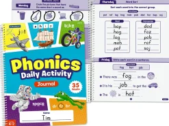 Phonics Daily Activity Journal