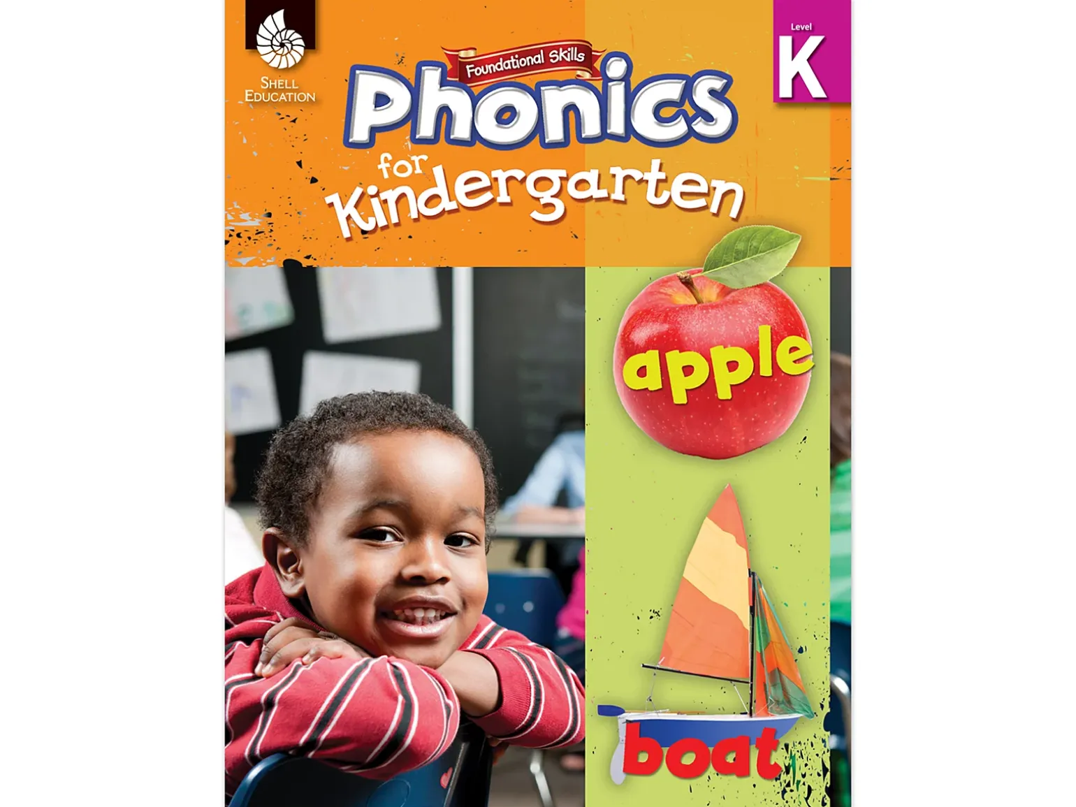 Phonics for Kindergarten Workbook