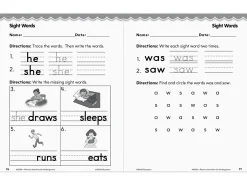 Phonics for Kindergarten Workbook