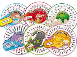 Phonics Fun Wheels