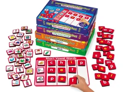 Phonics Magnetic Word Building Boards - Complete Set