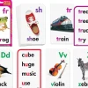 Phonics Pocket Flash Cards