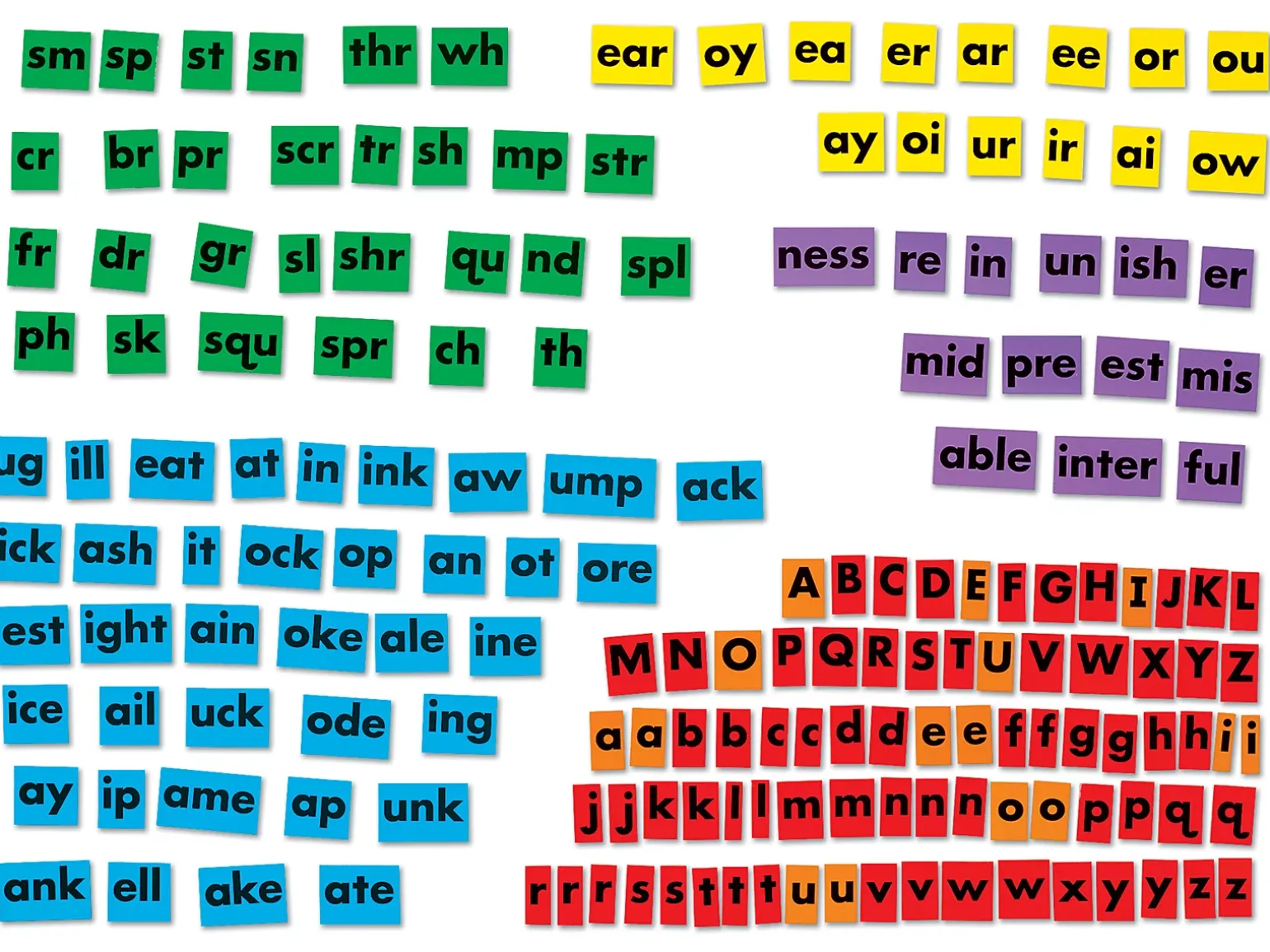 Phonics Word Builder Magnetic Kit