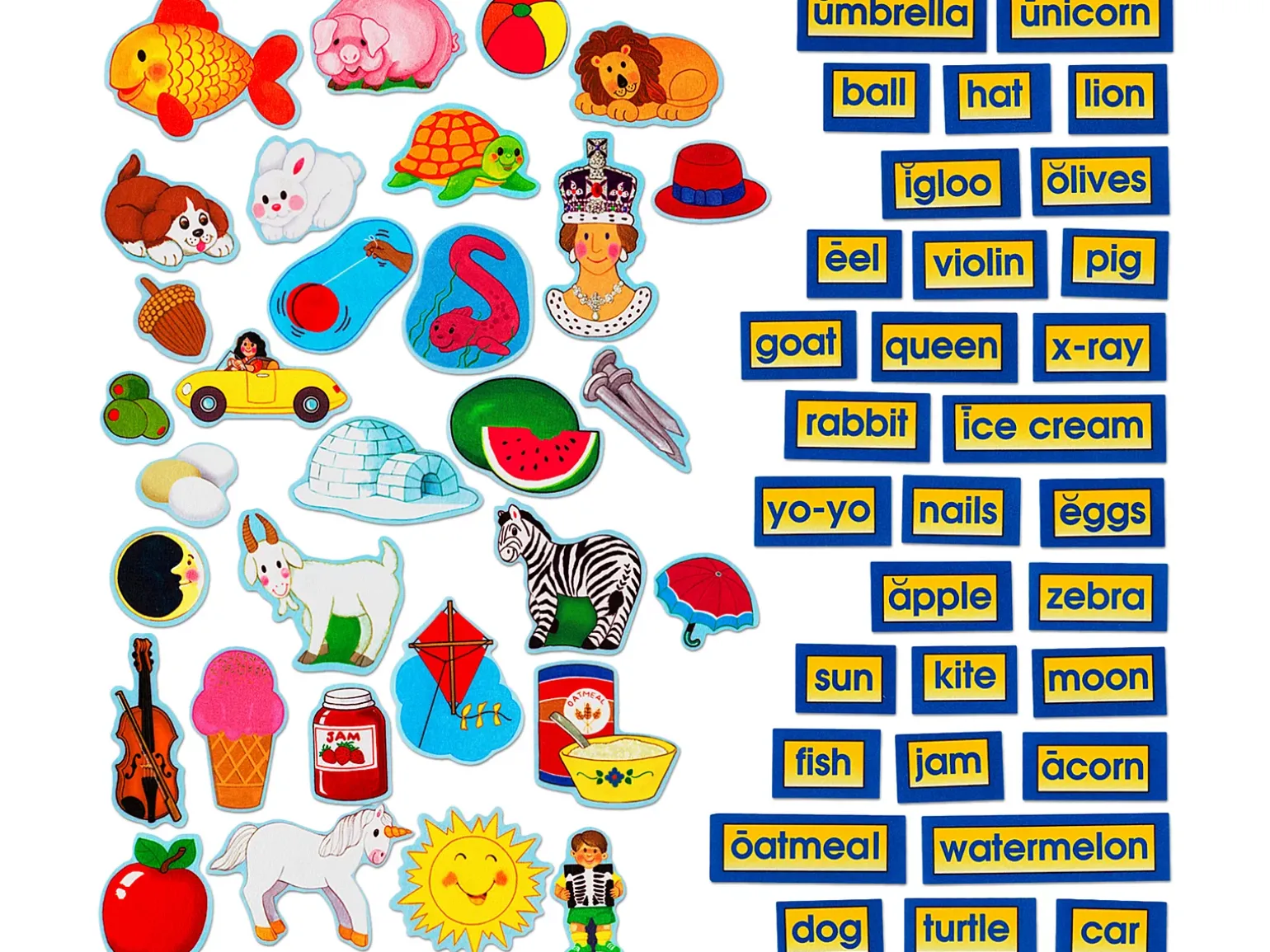 Phonics & Word Recognition Felt Kit