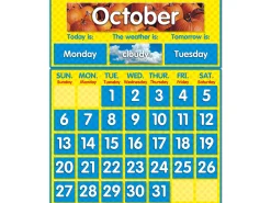 Photo Card Calendar Bulletin Board Set