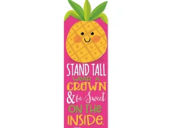Pineapple-Scented Bookmarks