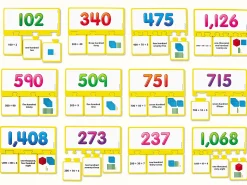 Place Value Equivalency Puzzles