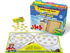 Place Value Folder Game Library - Gr. 2-3