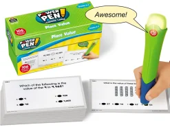 Place Value Power Pen!® Quiz Cards