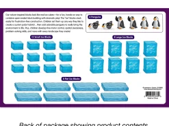 Playful Penguins Ice Blocks