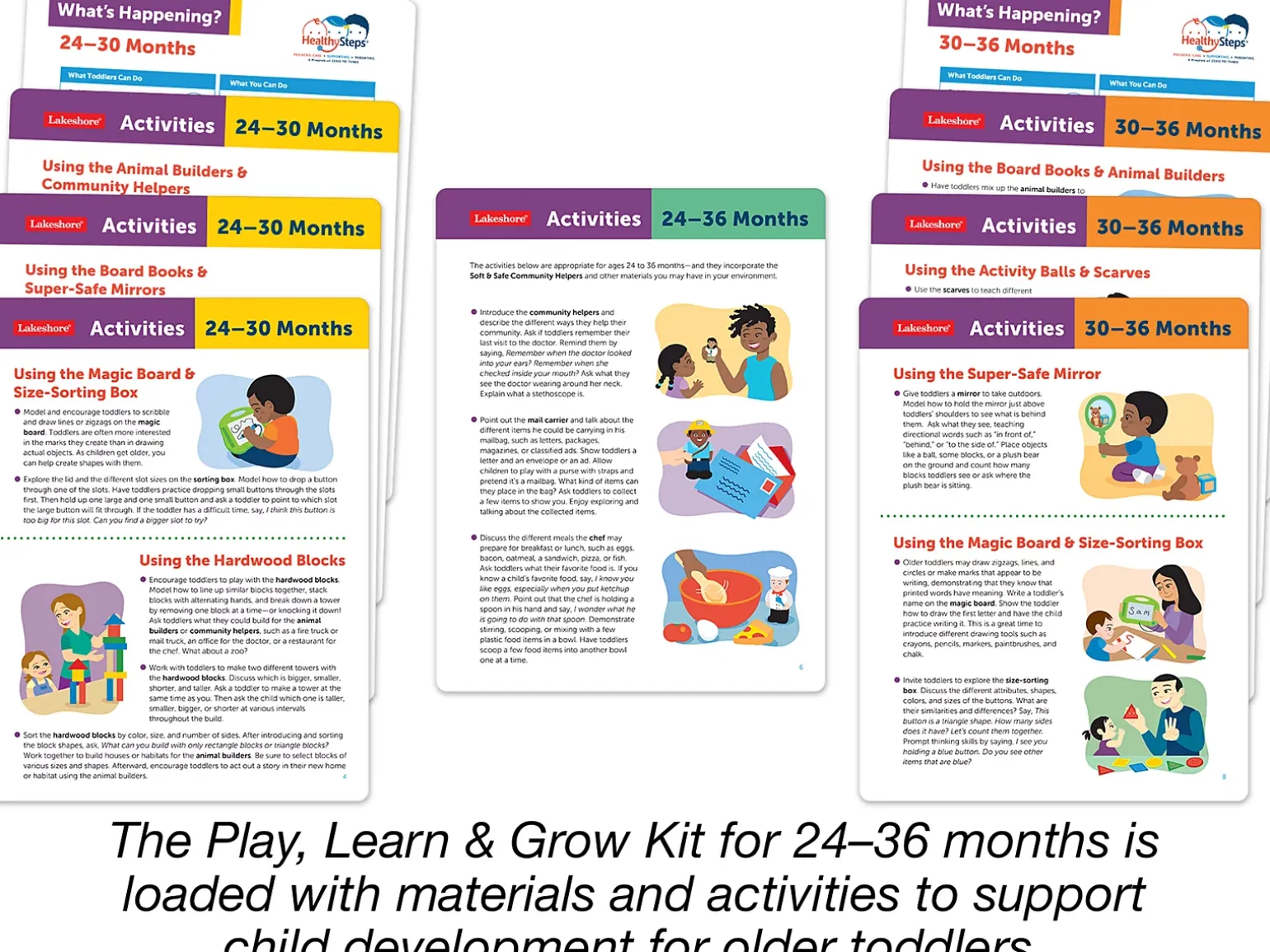 Play, Learn & Grow Kit 24-36 Months