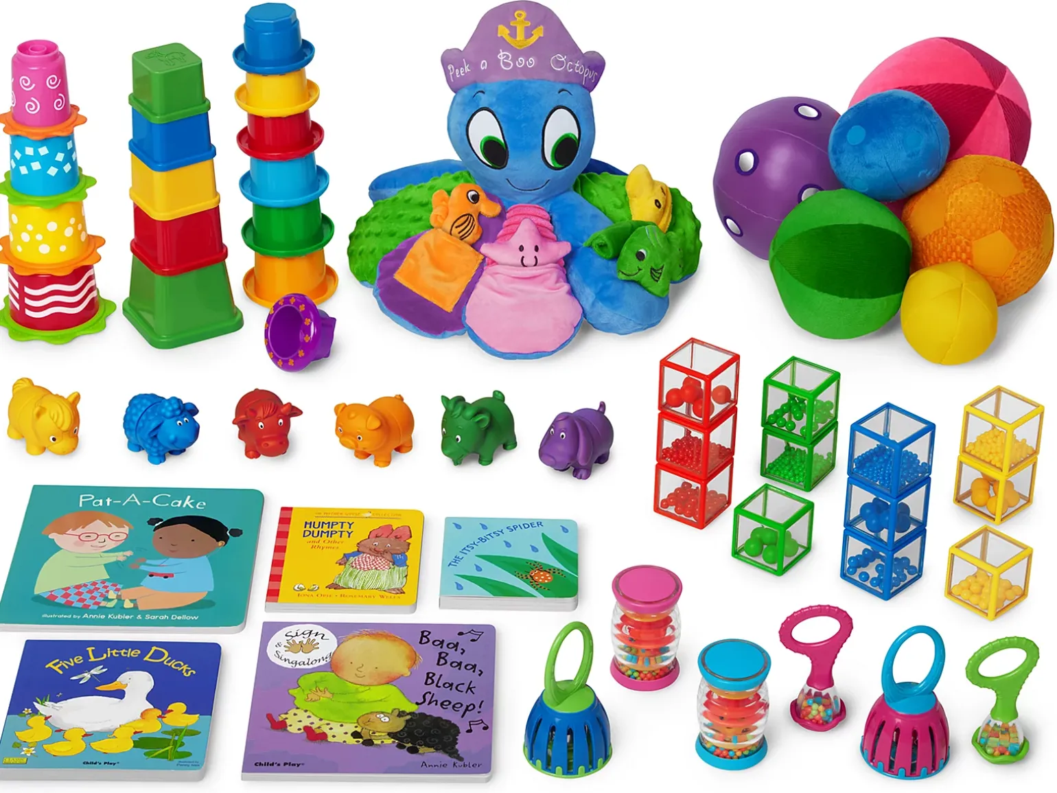 Play, Learn & Grow Kit 0-12 Months