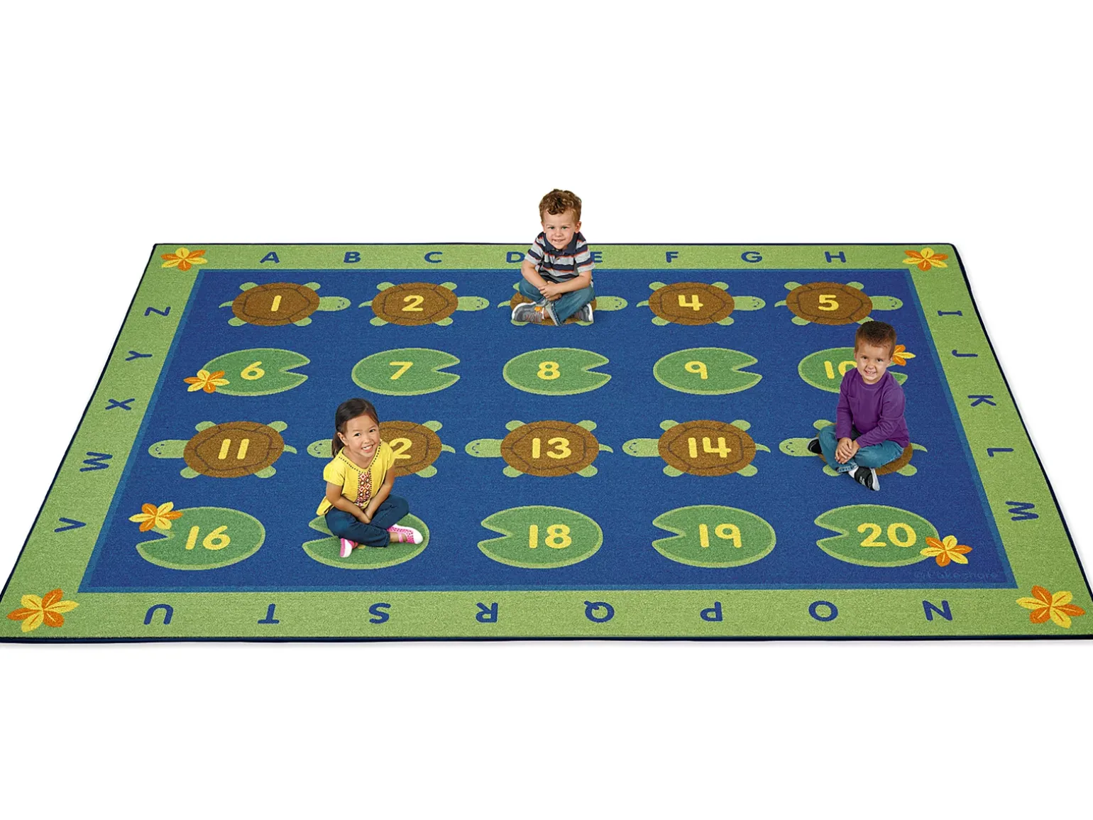 Play & Learn Nature Activity Carpets