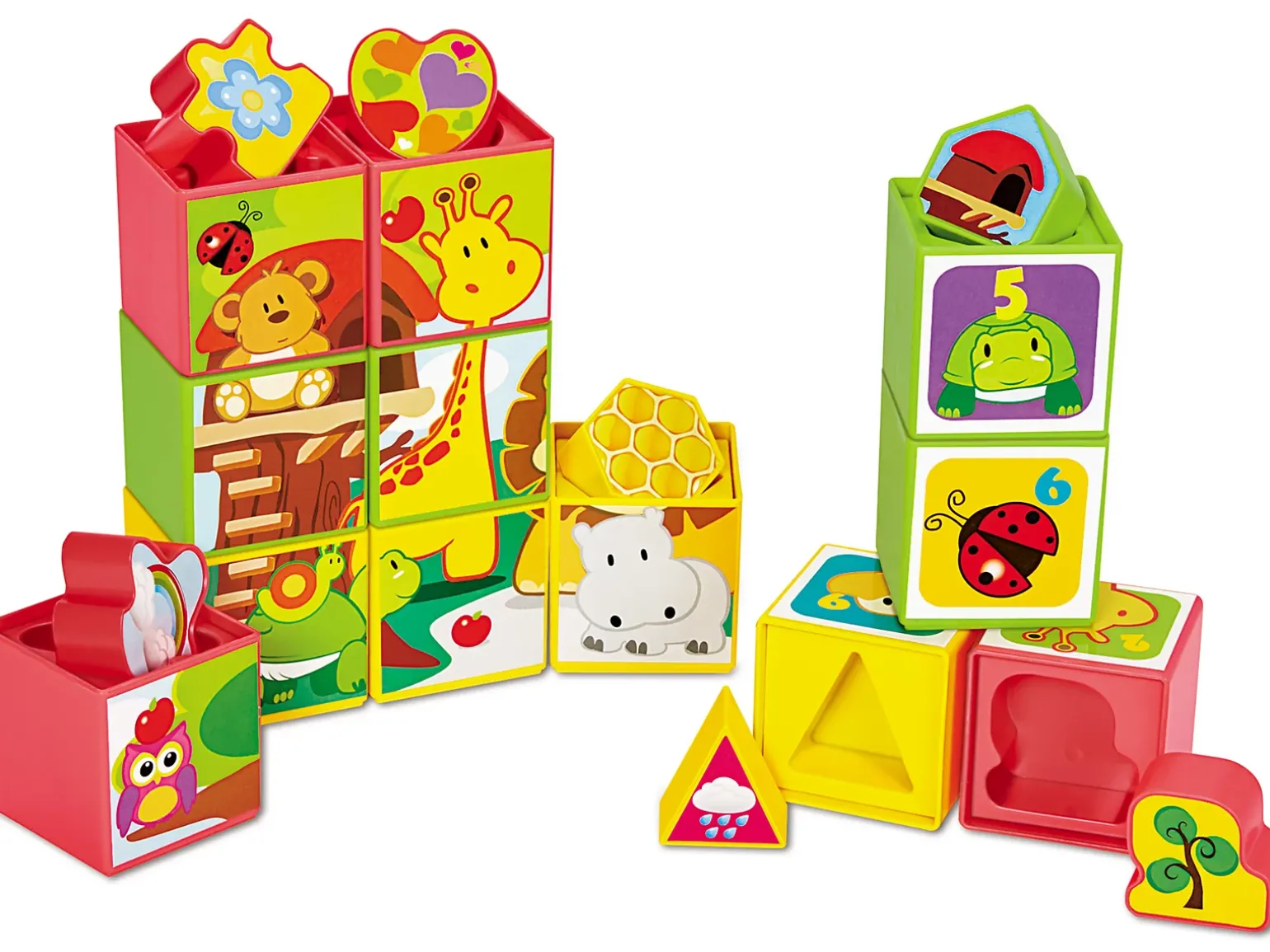Play & Learn Puzzle Blocks