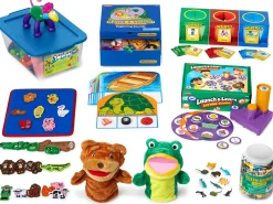 Play to Learn! Oral Language & Phonological Awareness Activities Bundle