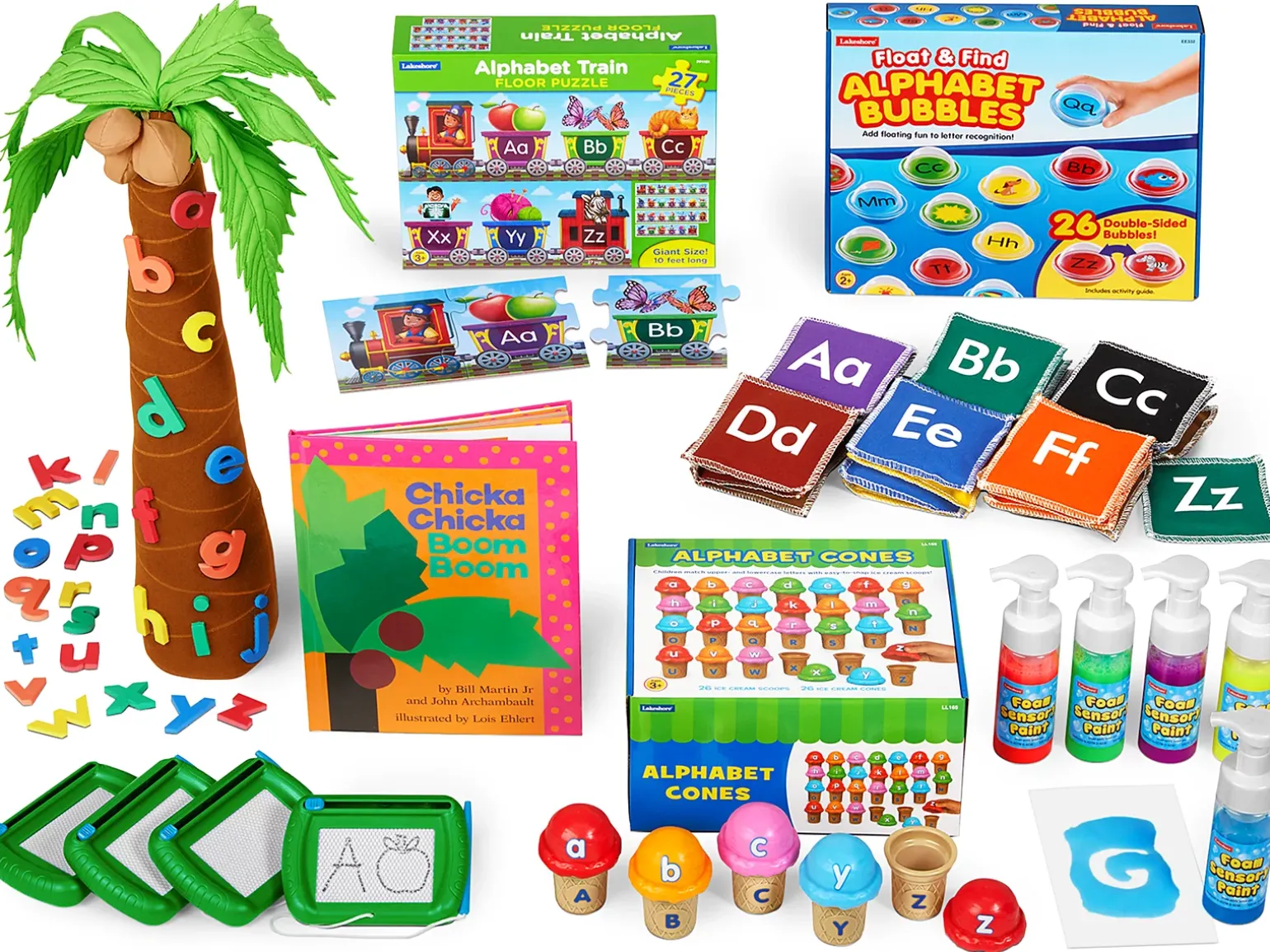 Play to Learn! Sounds & Letters Activities Bundle