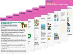 Play to Learn! Sounds & Letters Activities Bundle