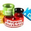 Polka Dot Birthday Slap Bracelets