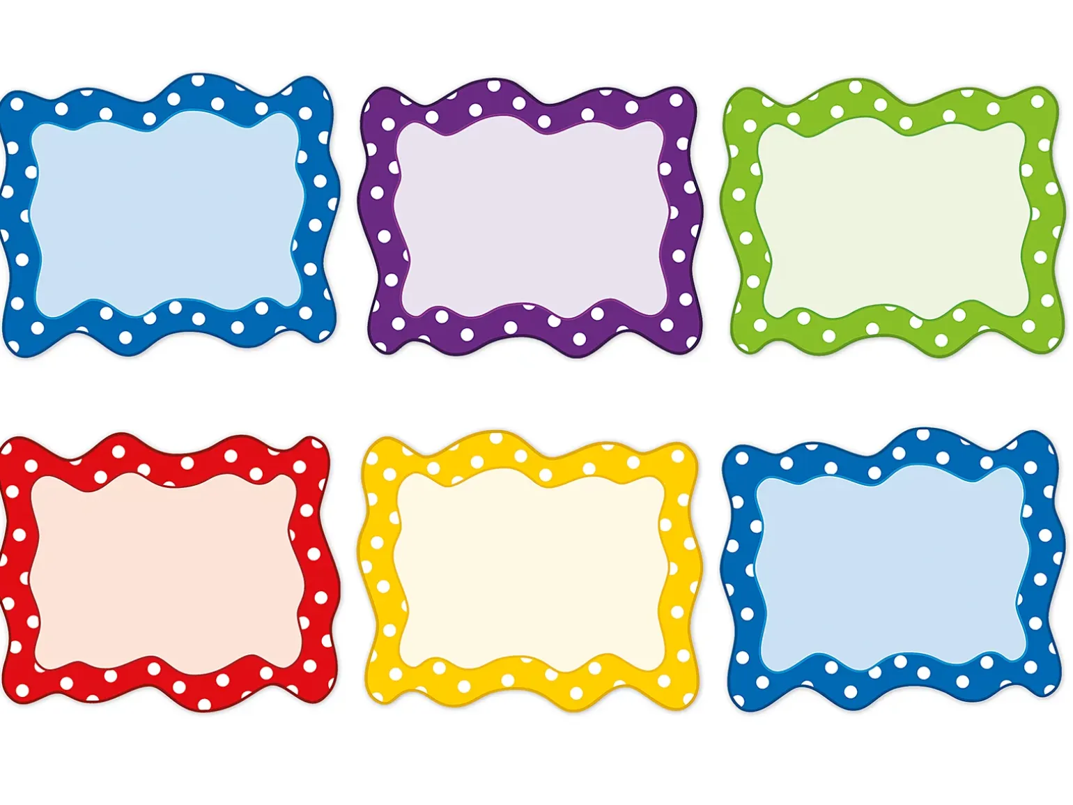 Polka Dot Card Accents