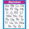 Polka Dot Writing Letters Reference Poster