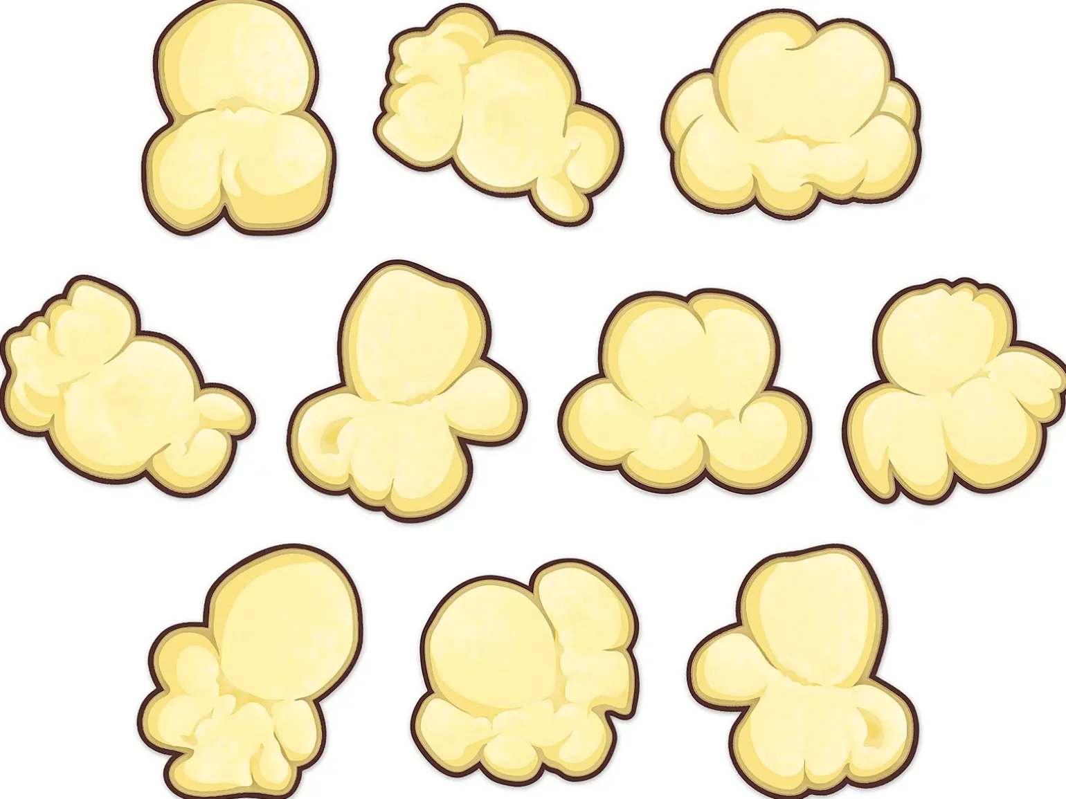 Popcorn Accents