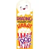 Popcorn-Scented Bookmarks