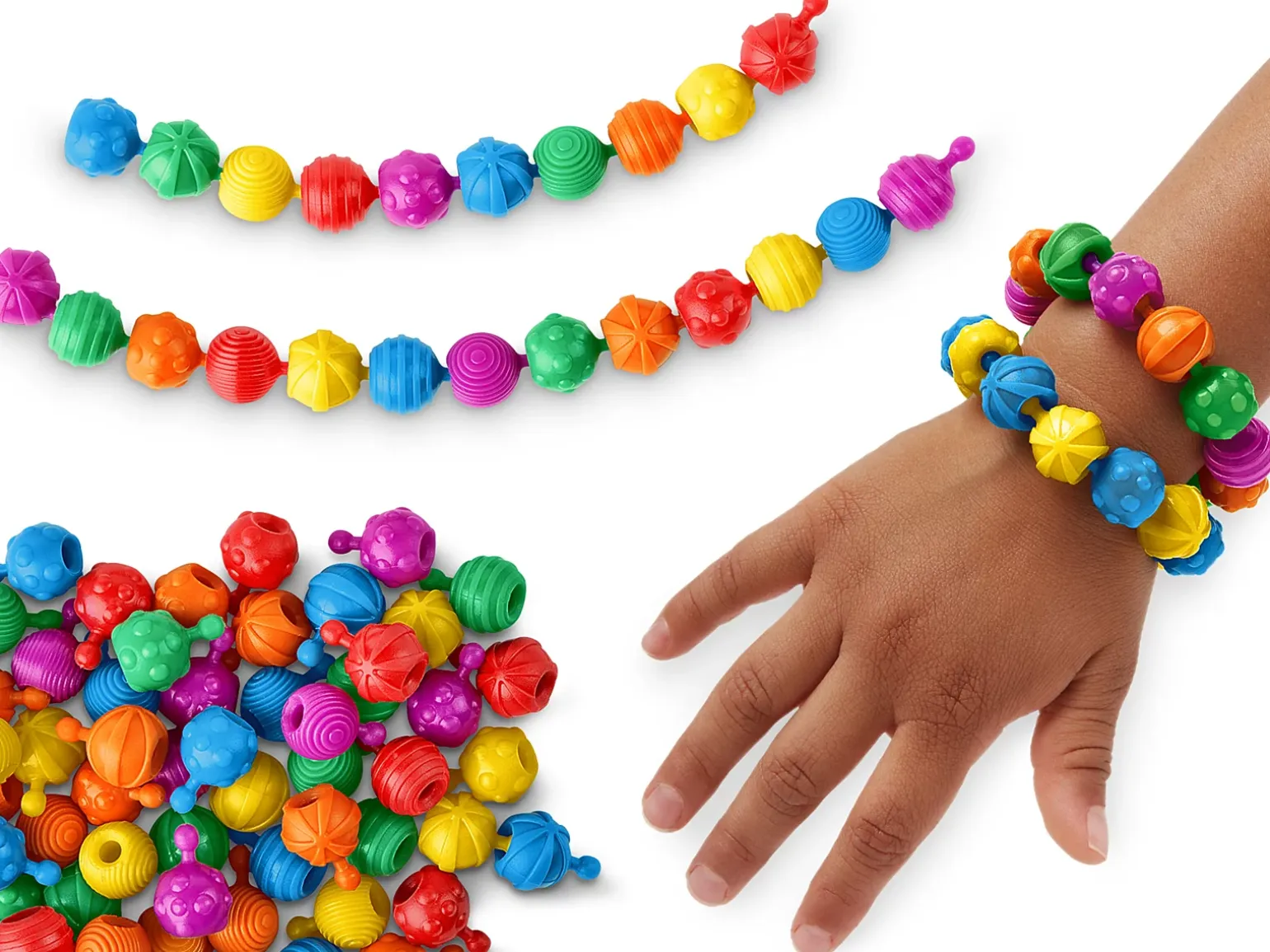 Pop & Link Sensory Beads