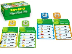 Pop & Match Beginning Sounds Game Box