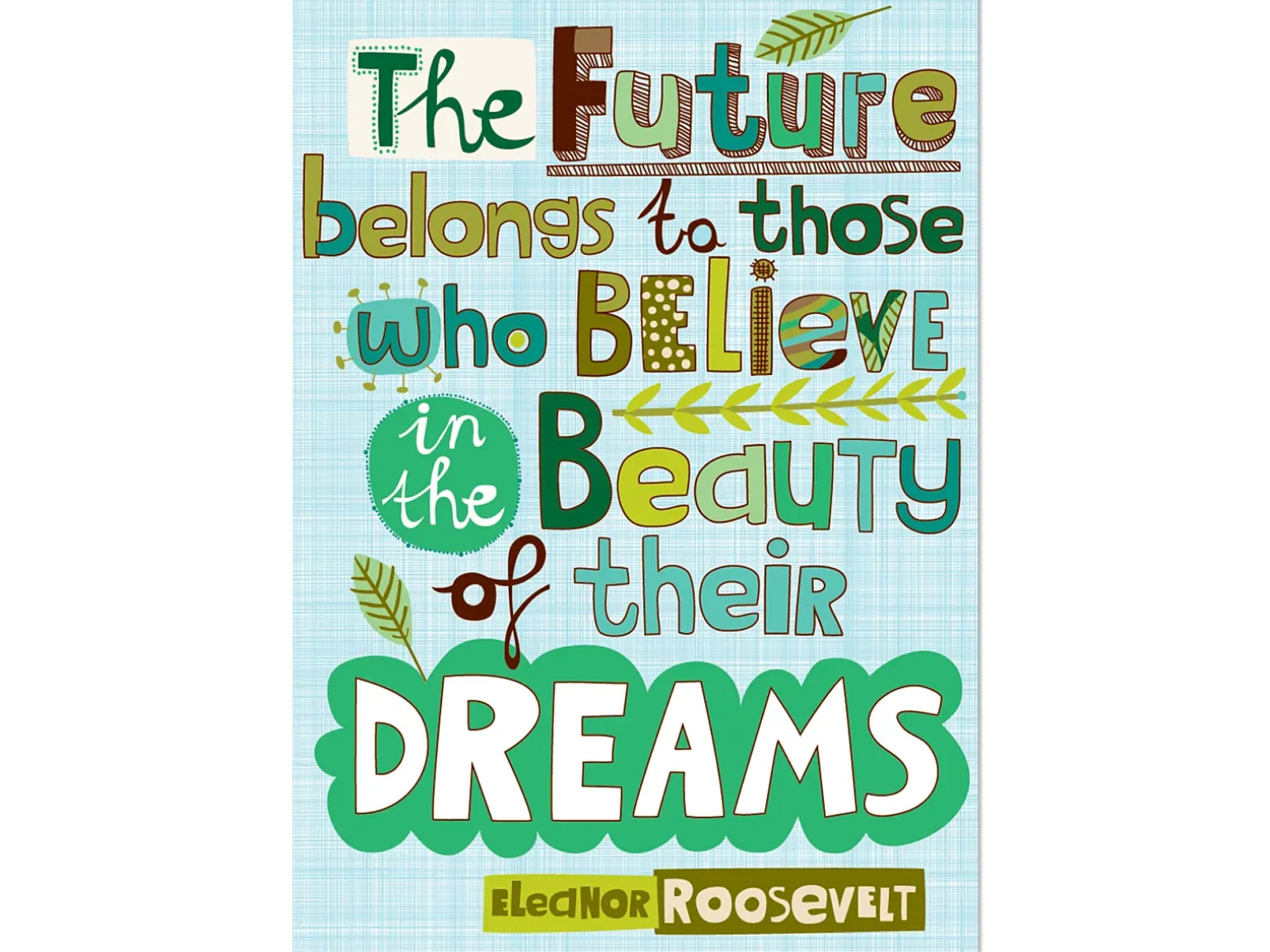 POP! The Future Belongs to… Poster