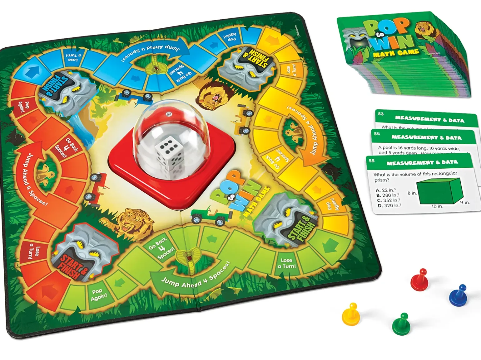 Pop to Win! Math Game - Gr. 5