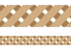 Positively Plants Lattice Border