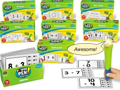 Power Pen!® Math Quiz Cards - Complete Set