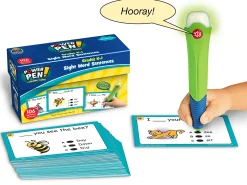 Power Pen!® Sight-Word Sentences Quiz Cards