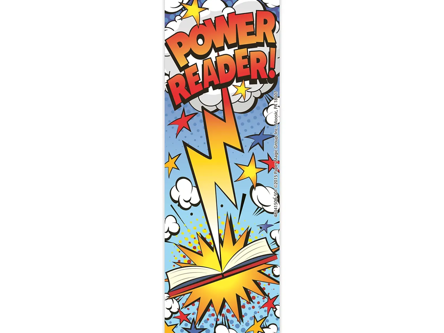 Power Reader! Bookmarks