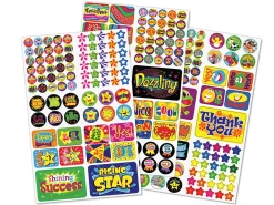 Praise & Reward Stickers - Variety Pack