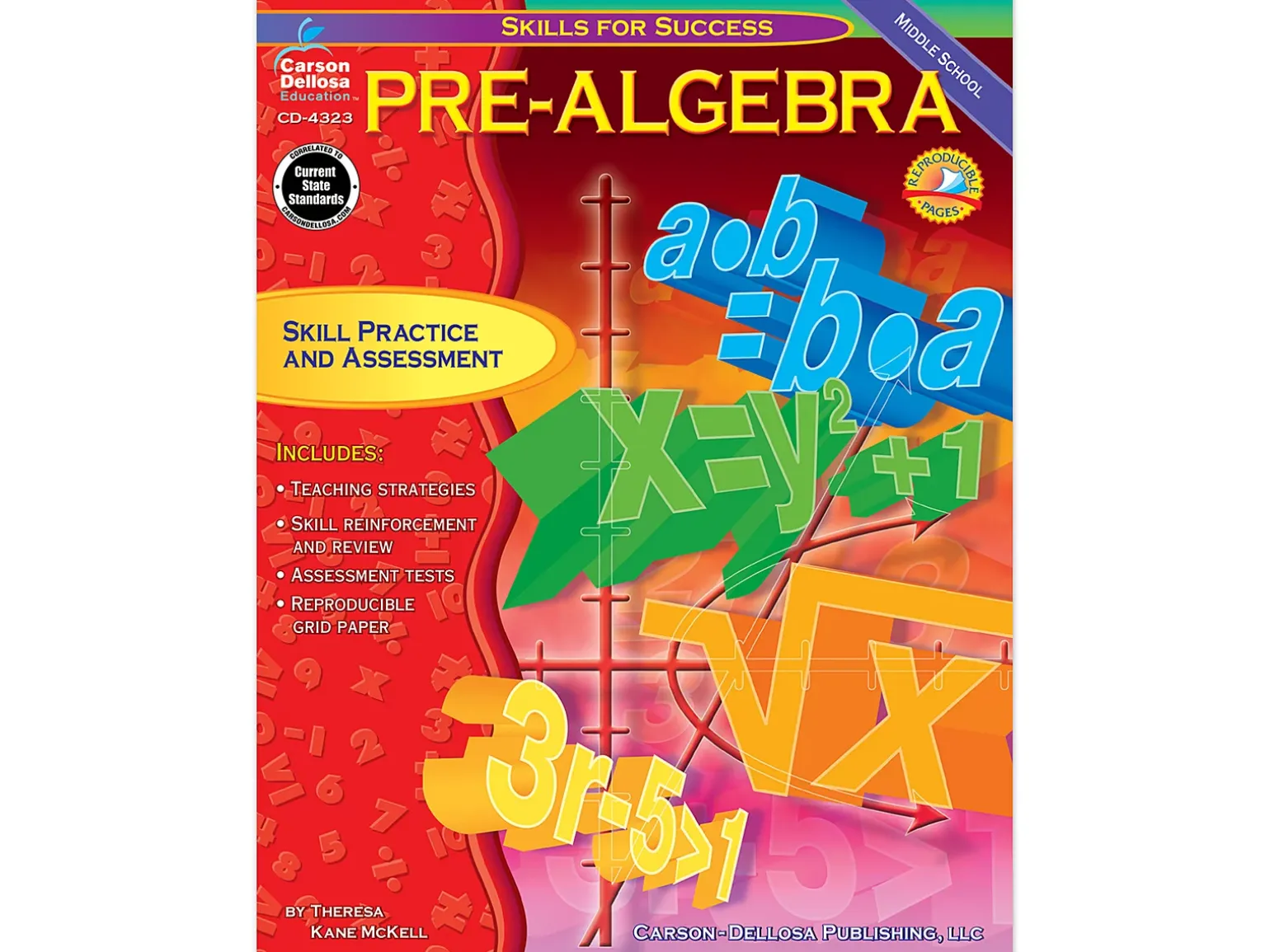 Pre-Algebra Skills for Success Workbook