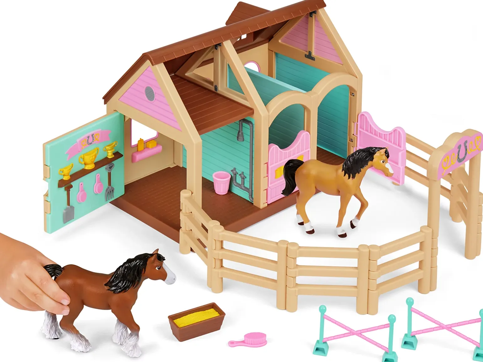 Precious Ponies Playset