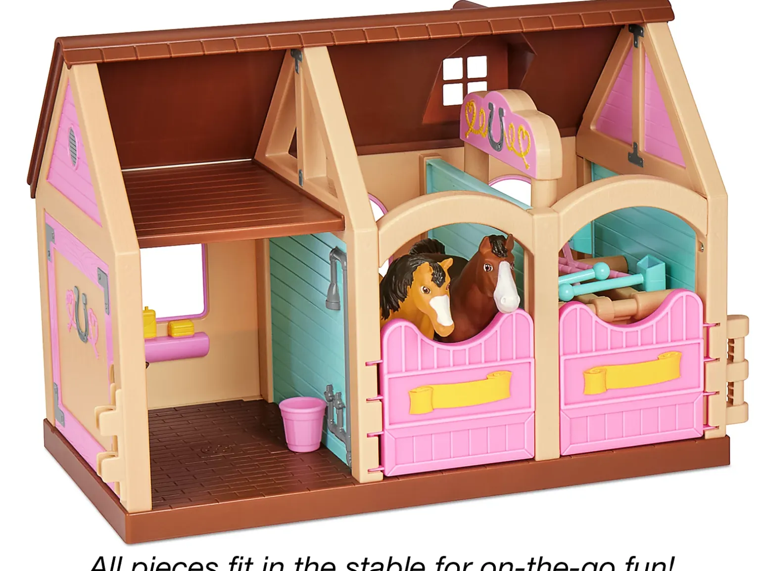 Precious Ponies Playset