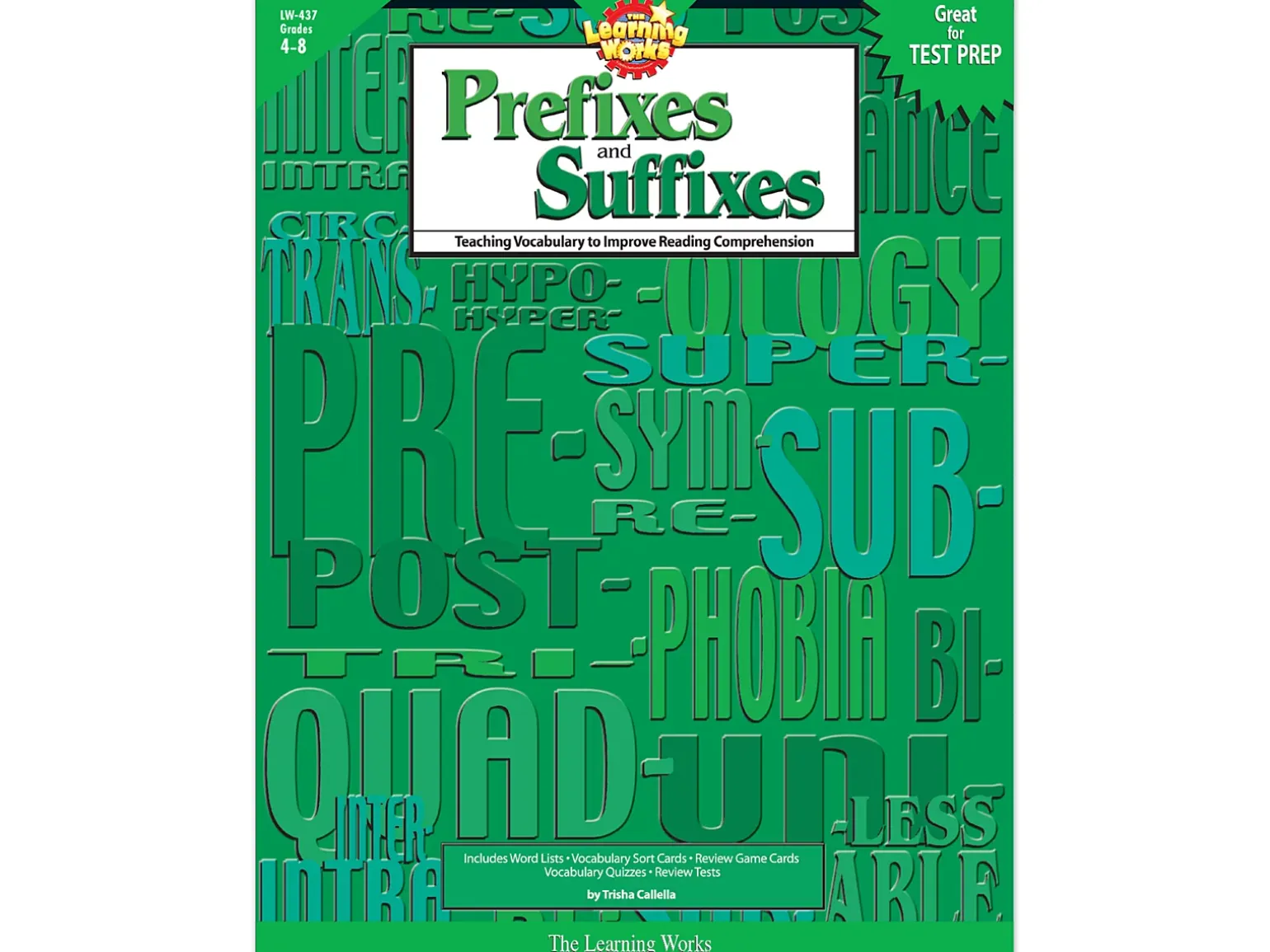 Prefixes & Suffixes Workbook