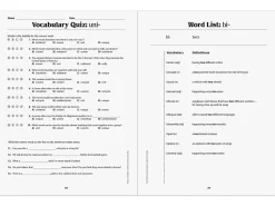 Prefixes & Suffixes Workbook