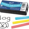 Premium Felt Chalk and Whiteboard Eraser